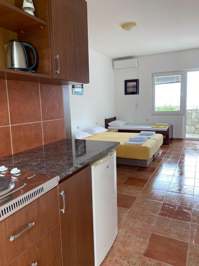 Apartments Vila Kurtagic Dobra Voda Ngoại thất bức ảnh