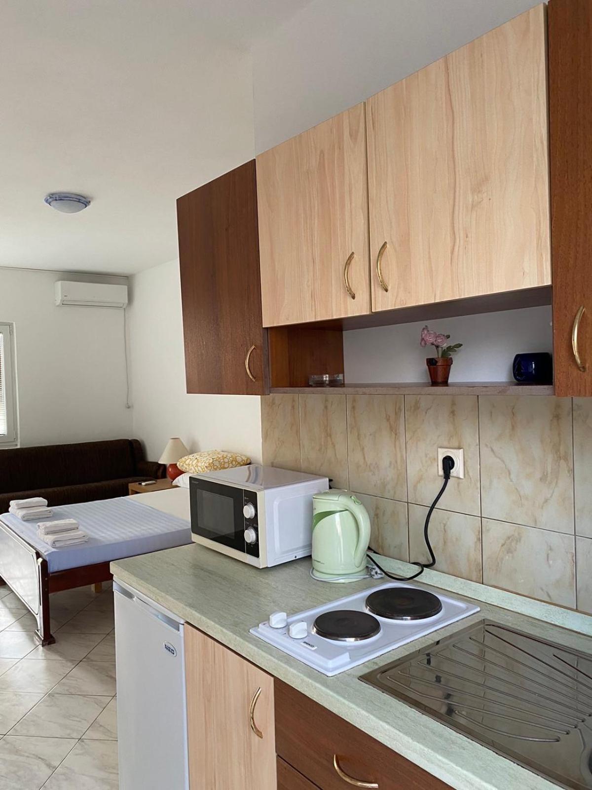 Apartments Vila Kurtagic Dobra Voda Ngoại thất bức ảnh