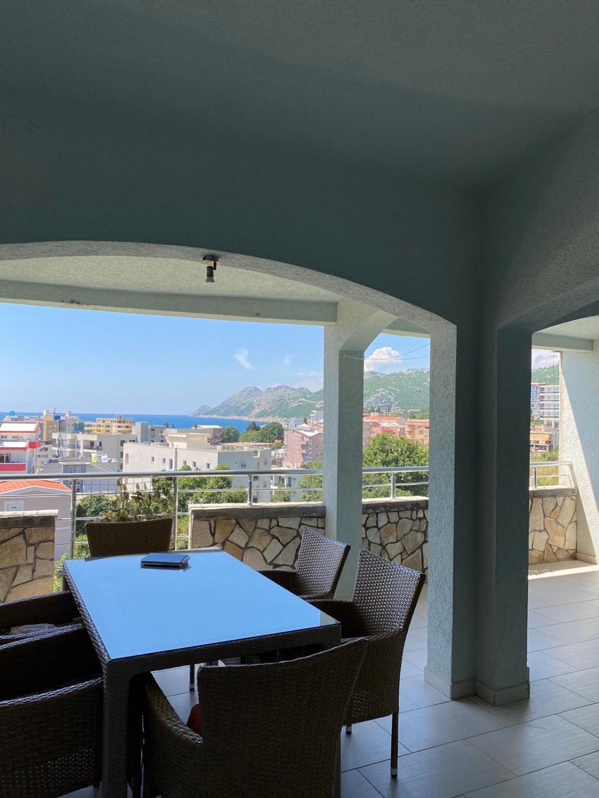 Apartments Vila Kurtagic Dobra Voda Ngoại thất bức ảnh