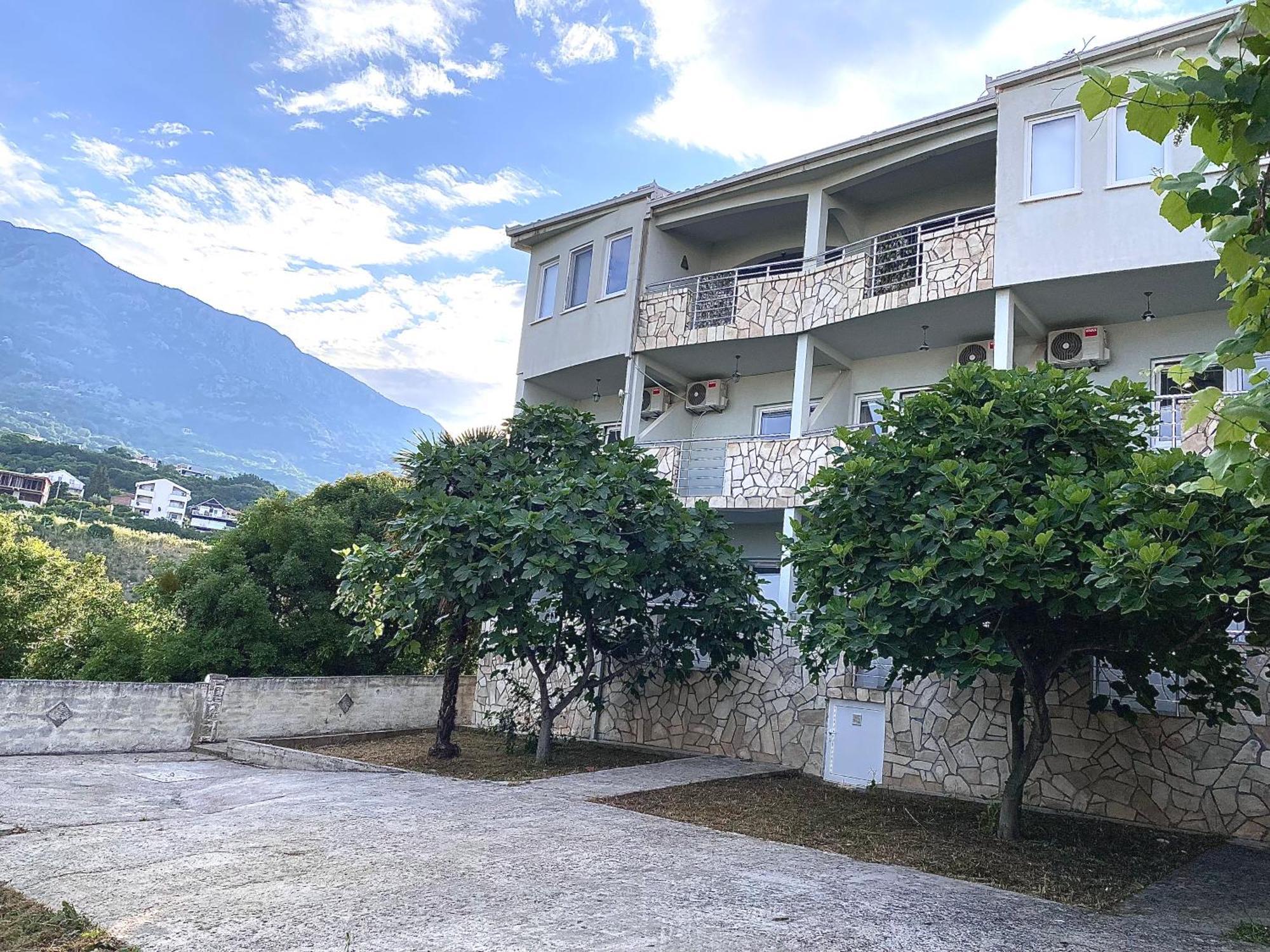 Apartments Vila Kurtagic Dobra Voda Ngoại thất bức ảnh