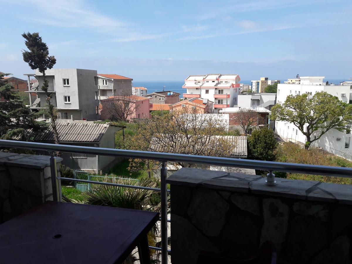 Apartments Vila Kurtagic Dobra Voda Ngoại thất bức ảnh